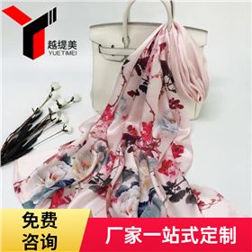 定制中國(guó)紅圍巾價(jià)格