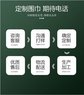 真絲圍巾搭配什么衣服好看——真絲圍巾、真絲絲巾、圍巾定制