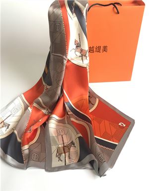 書(shū)畫(huà)定制真絲圍巾