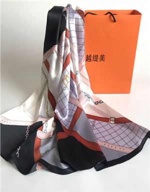 書(shū)畫(huà)定制真絲圍巾